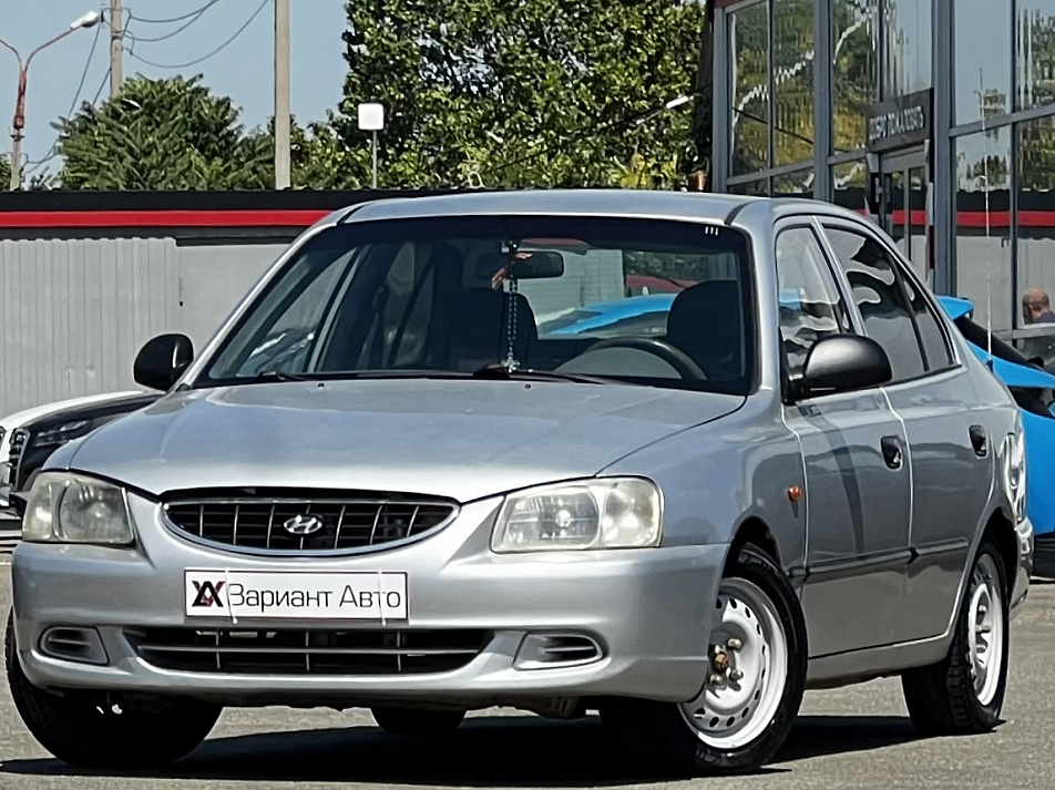 Hyundai Accent 1.5 МТ, 2006, 290 000 км купить в Краснодаре – «Вариант Авто»