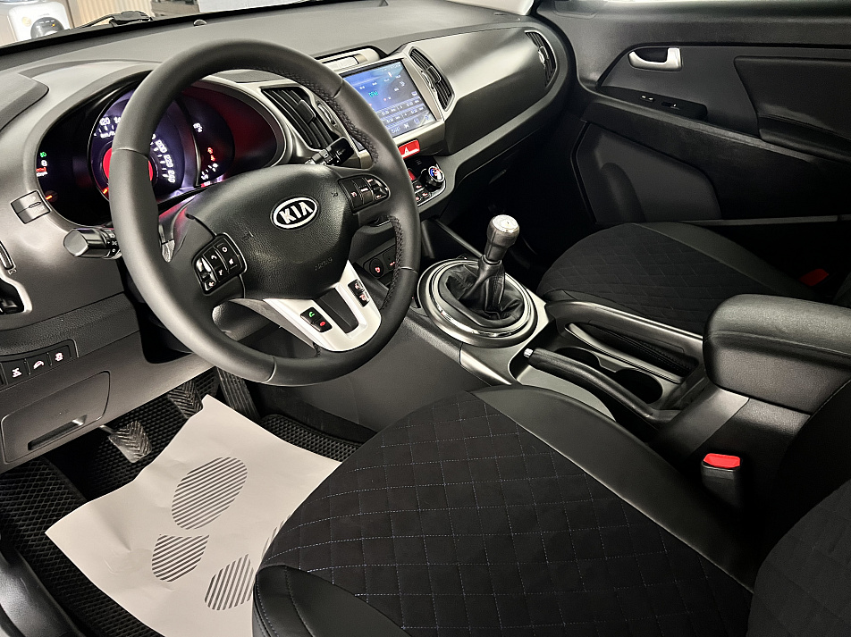 Kia Sportage 2.0 MТ, 2011, 186 000 км купить в Краснодаре – «Вариант Авто», 11