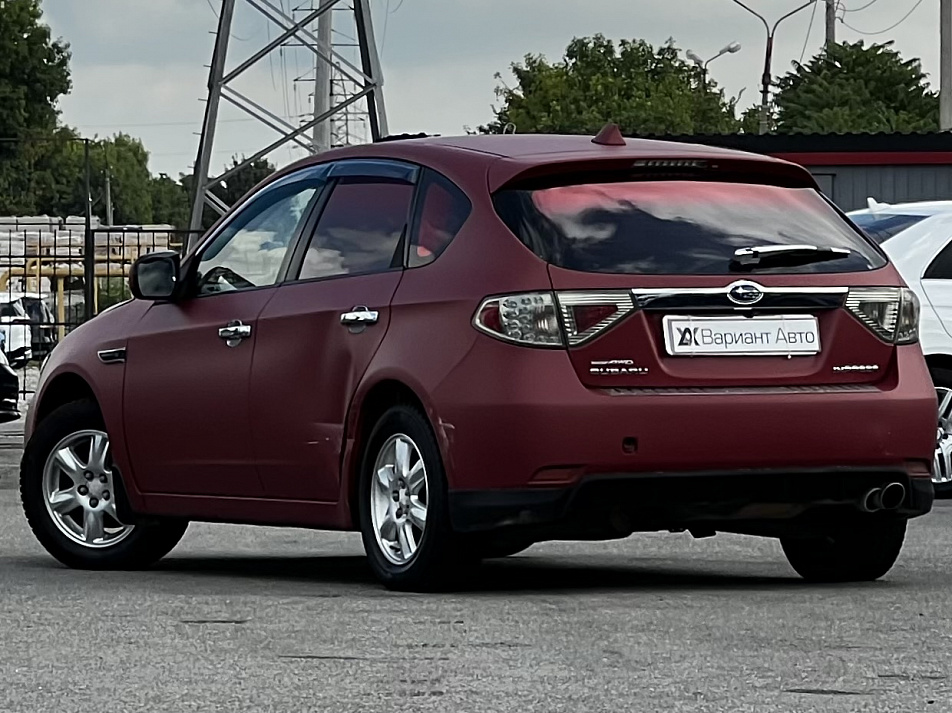 Subaru Impreza 1.5 AT, 2008, 201 000 км купить в Краснодаре – «Вариант Авто», 3
