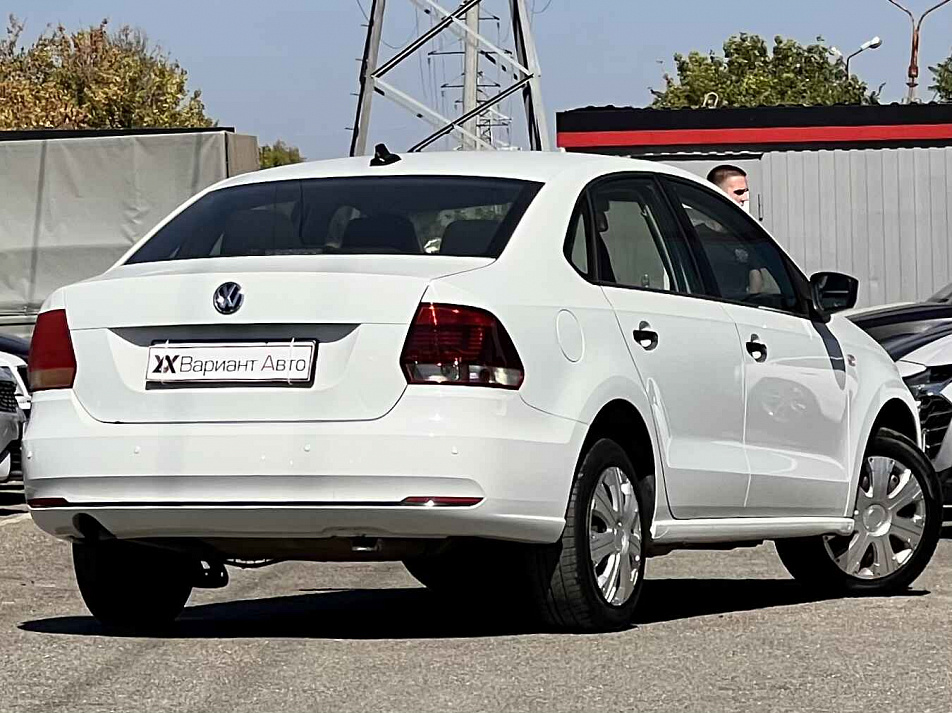 Volkswagen Polo 1.6 AT, 2019, 77 000 км купить в Краснодаре – «Вариант Авто», 6