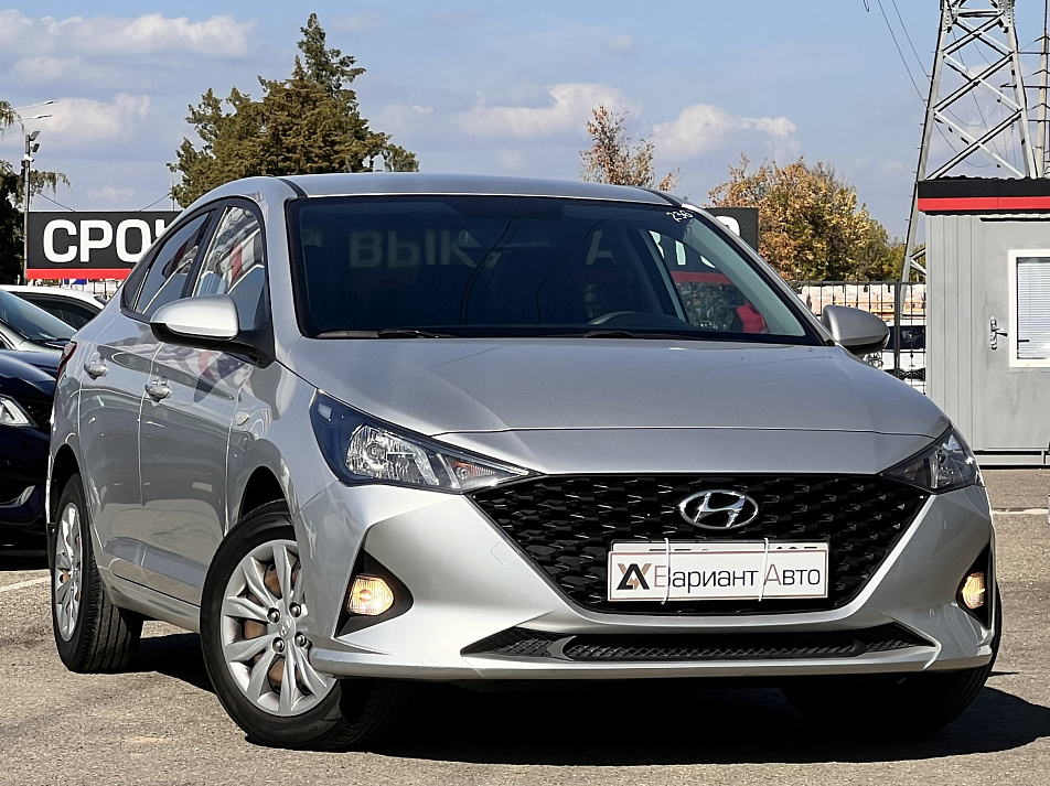 Hyundai Solaris 1.6 AT, 2021, 39 000 км купить в Краснодаре – «Вариант Авто», 8