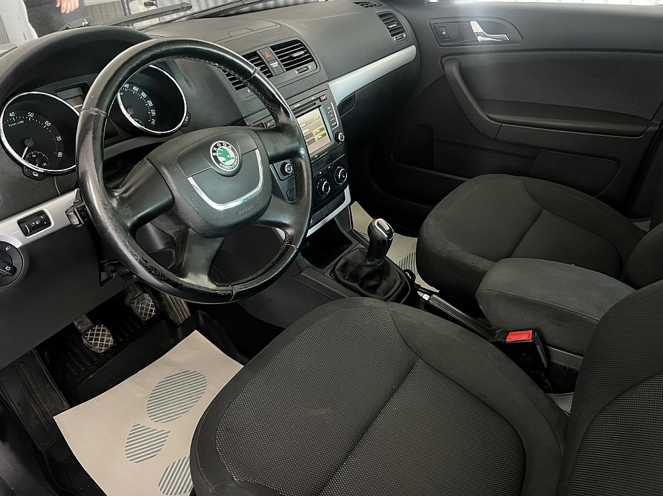 Skoda Yeti 1.4 MT, 2012, 213 000 км купить в Краснодаре – «Вариант Авто», 11