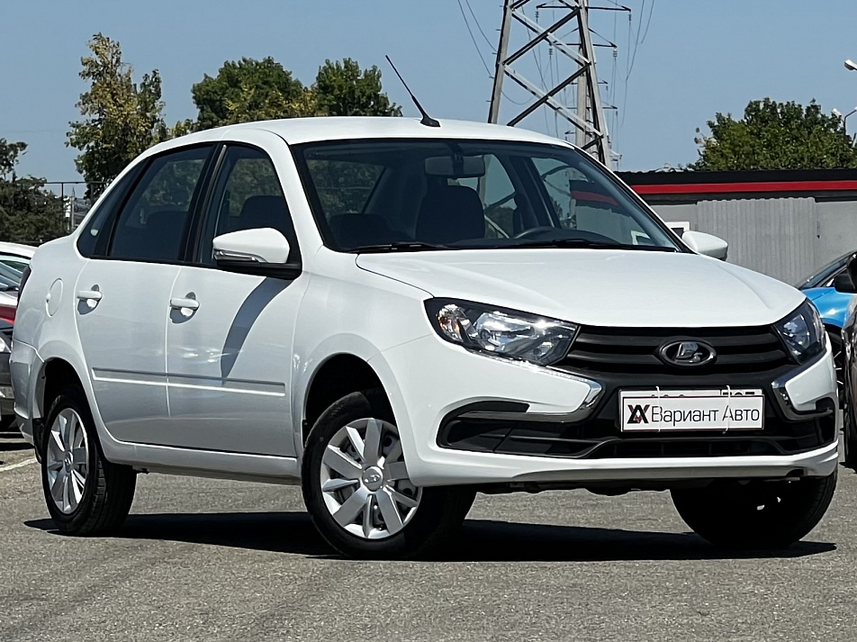 Lada Granta 1.6 MT, 2024, 24 000 км купить в Краснодаре – «Вариант Авто», 7