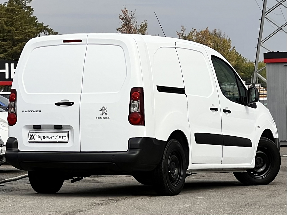 Peugeot Partner 1.6 МТ, 2021, 169 000 км купить в Краснодаре – «Вариант Авто», 6