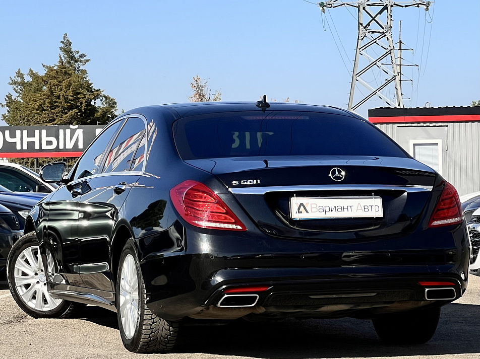 Mercedes-Benz S-класс 4.7 AT, 2015, 191 000 км купить в Краснодаре – «Вариант Авто», 4