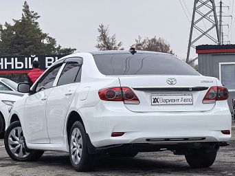 Toyota Corolla 1.6 MT, 2011, 218 000 км купить в Краснодаре – «Вариант Авто», 4