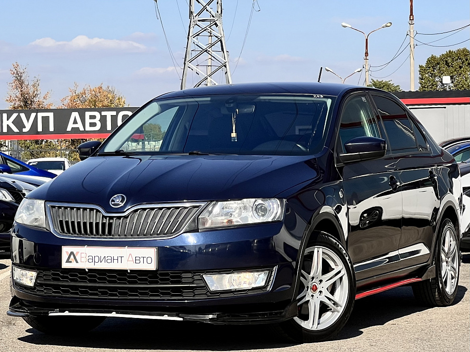 Skoda Rapid 1.4 AMT, 2016, 150 000 км купить в Краснодаре – «Вариант Авто»