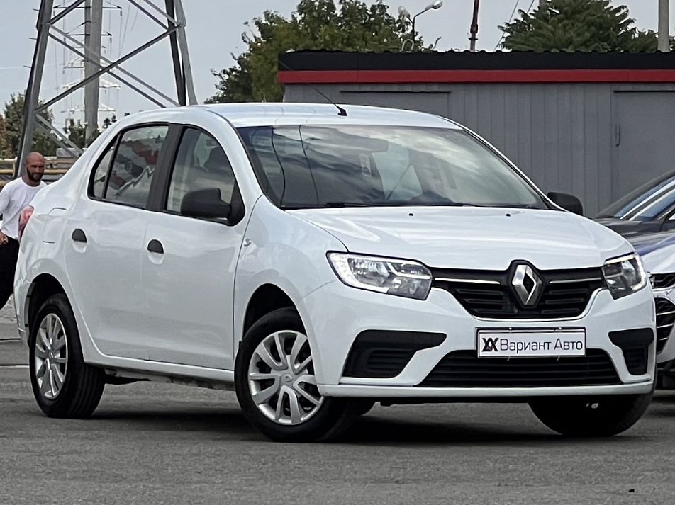 Renault Logan 1.6 AT, 2019, 143 000 км купить в Краснодаре – «Вариант Авто», 7