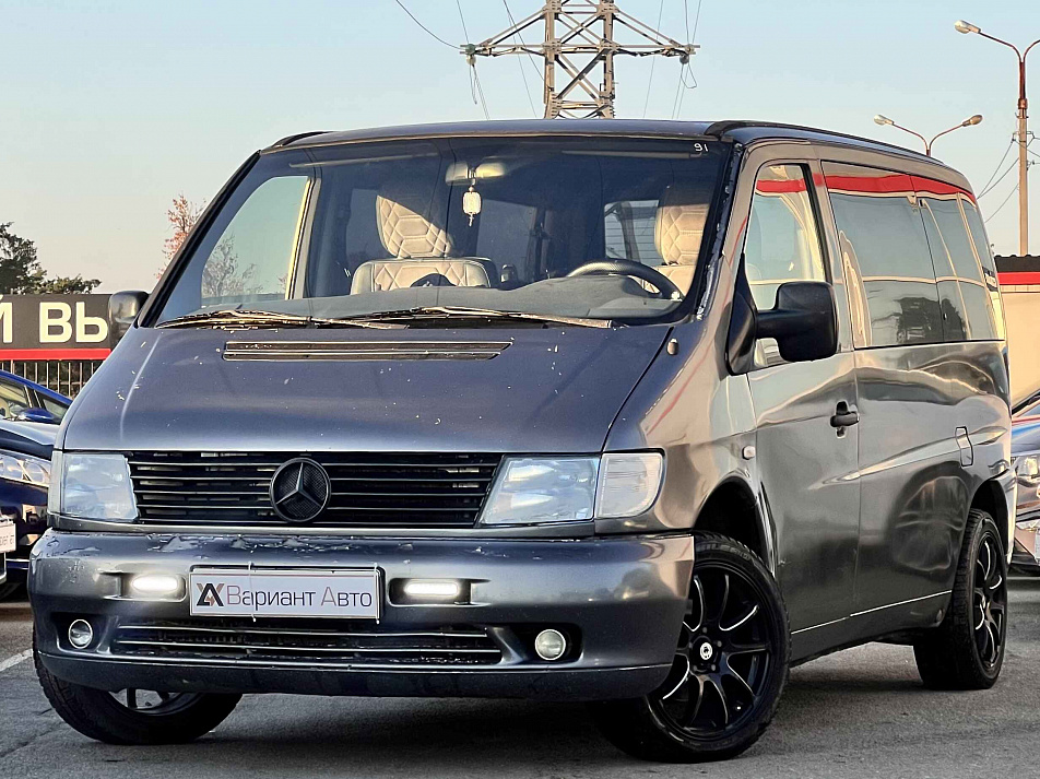 Mercedes-Benz Vito 2.1 MT, 2002, 584 000 км купить в Краснодаре – «Вариант Авто»