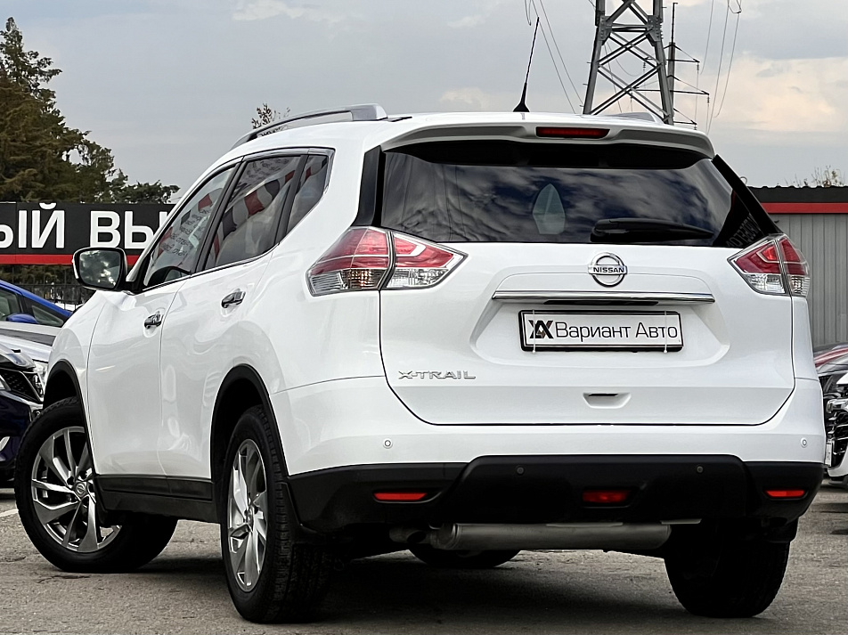 Nissan X-Trail 2.0 CVТ, 2015, 157 000 км купить в Краснодаре – «Вариант Авто», 4