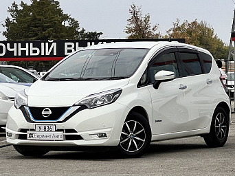 Nissan Note 1.2 AT, 2018, 77 000 км купить в Краснодаре – «Вариант Авто», 2