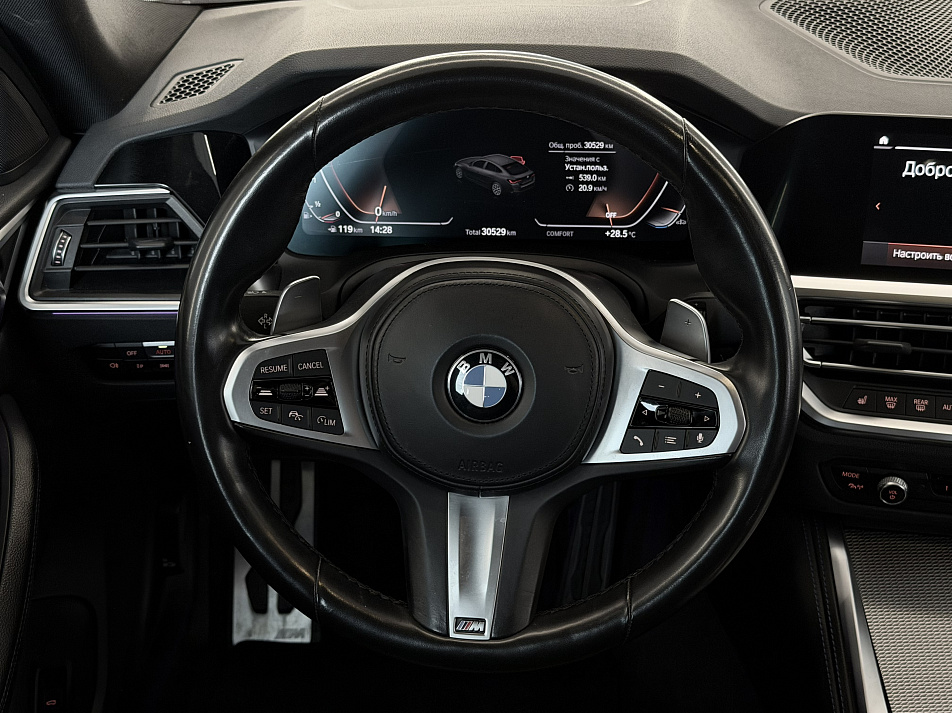 BMW 4 серия Gran Coupe 2.0 AT, 2021, 31 000 км купить в Краснодаре – «Вариант Авто», 10
