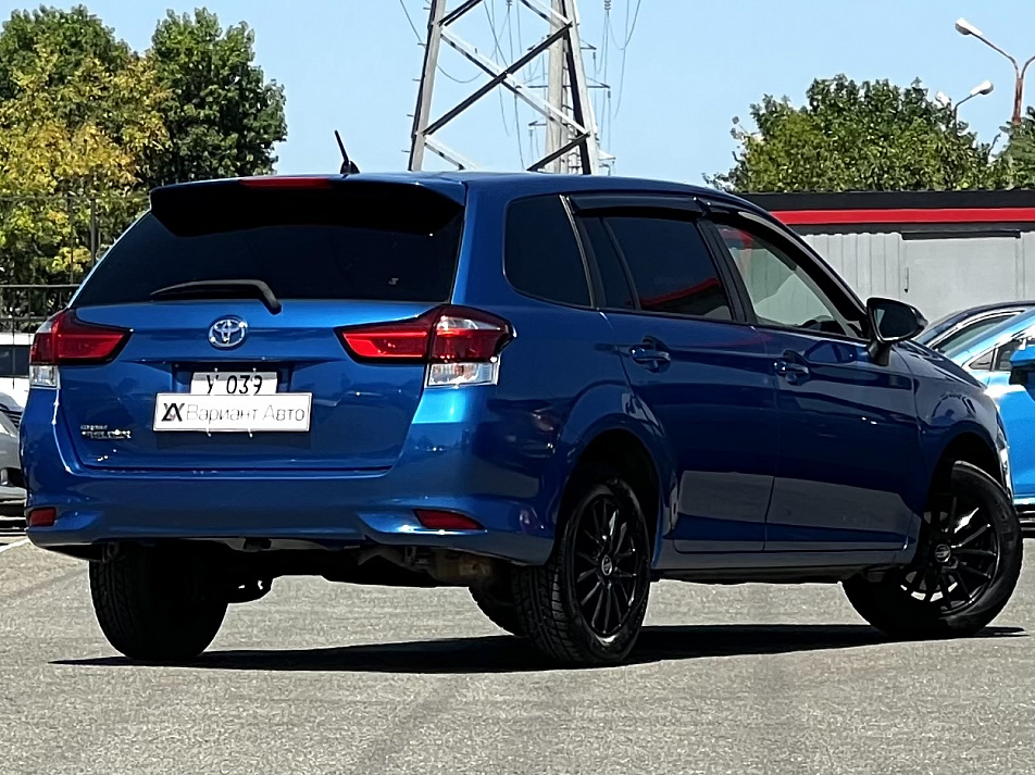 Toyota Corolla Fielder 1.5 CVT, 2015, 233 000 км купить в Краснодаре – «Вариант Авто», 6