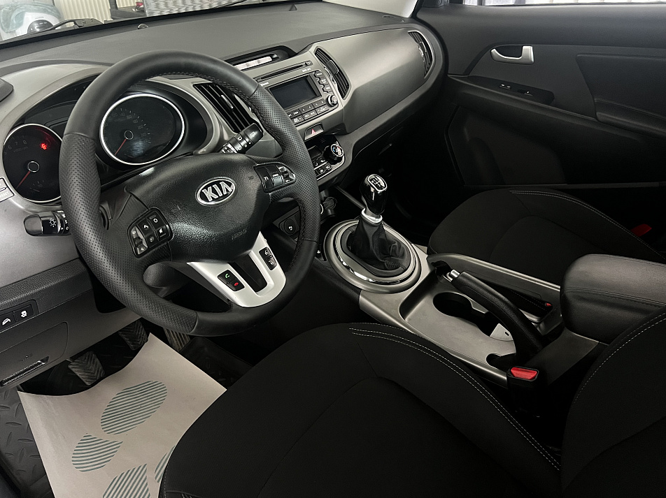 Kia Sportage 2.0 MТ, 2014, 158 000 км купить в Краснодаре – «Вариант Авто», 12