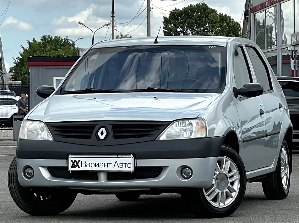 Renault Logan 1.6 MT, 2007, 174 340 км купить в Краснодаре – «Вариант Авто»