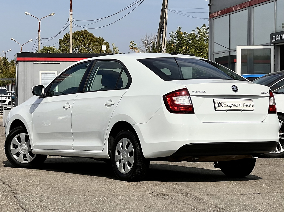 Skoda Rapid 1.6 AT, 2019, 63 000 км купить в Краснодаре – «Вариант Авто», 3