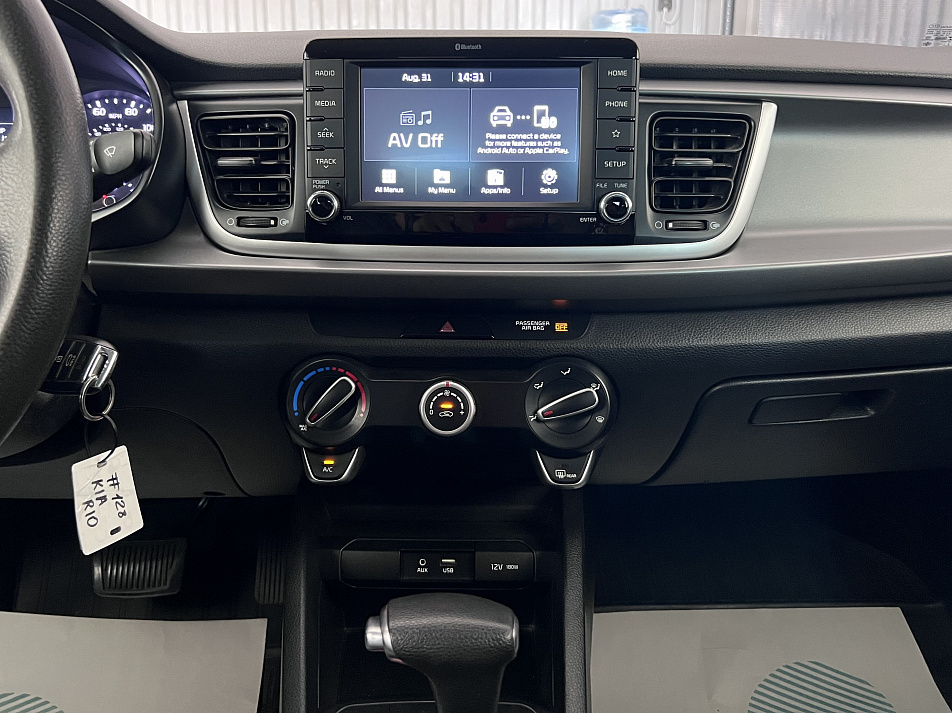 Kia Rio 1.6 AT, 2019, 312 000 км купить в Краснодаре – «Вариант Авто», 14