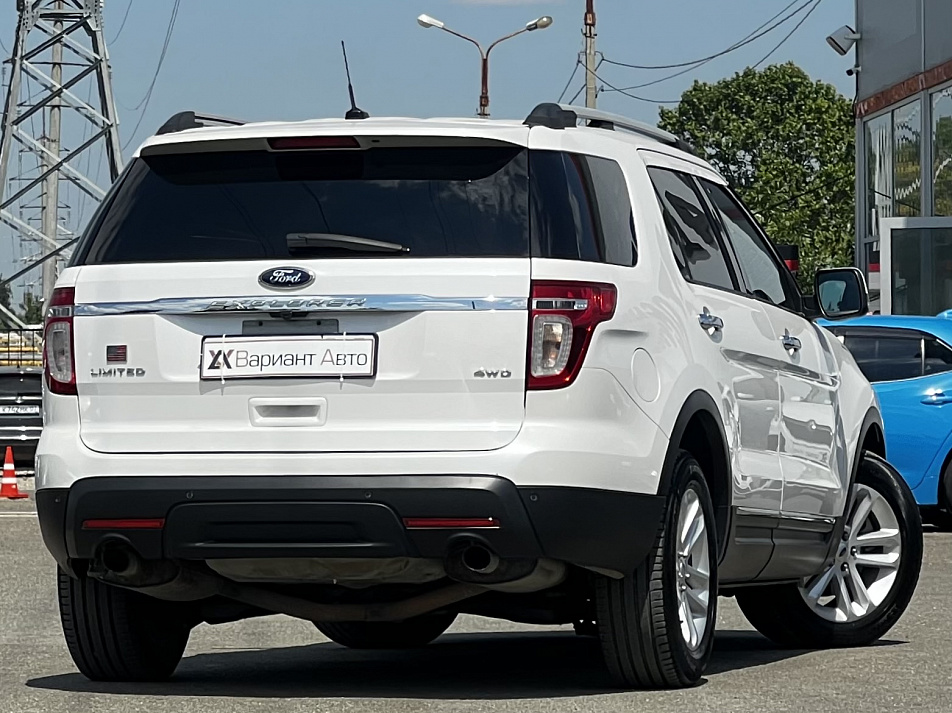 Ford Explorer 3.5 AT, 2012, 203 000 км купить в Краснодаре – «Вариант Авто», 5