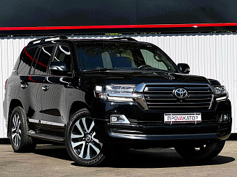 Toyota Land Cruiser 4.5 AT, 2018, 89 500 км купить в Краснодаре – «Вариант Авто», 3