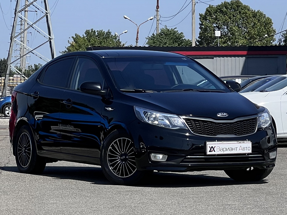 Kia Rio 1.6 AT, 2015, 100 000 км купить в Краснодаре – «Вариант Авто», 7