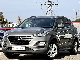 Hyundai Tucson 2.0 AT, 2018, 105 000 км купить в Краснодаре – «Вариант Авто»