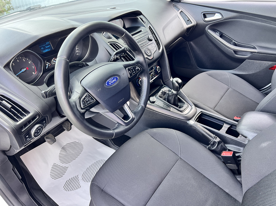 Ford Focus 1.6 MT, 2018, 136 000 км купить в Краснодаре – «Вариант Авто», 11