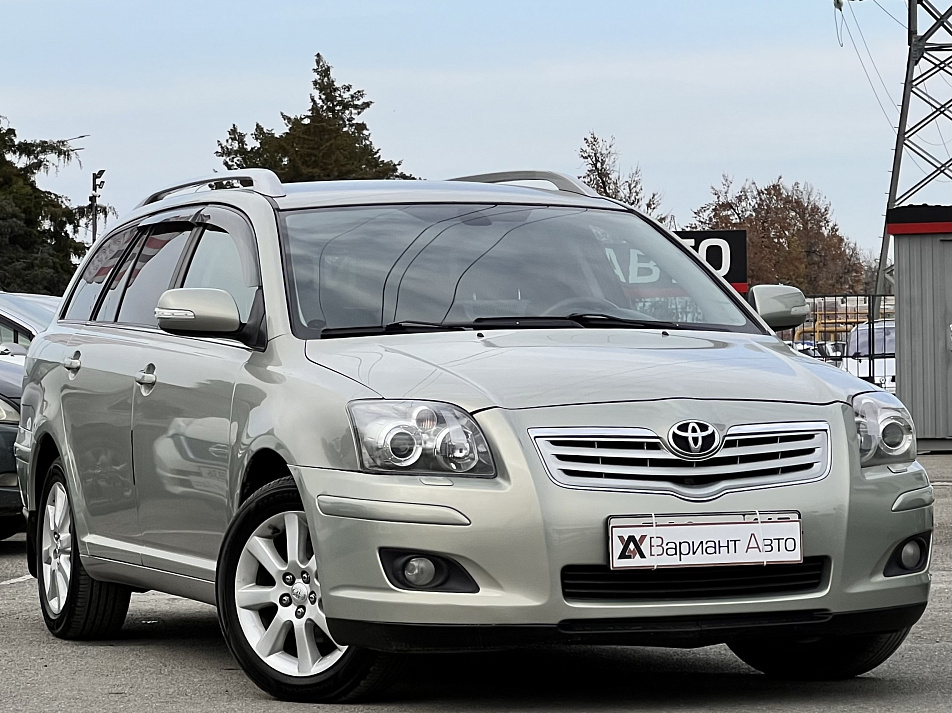 Toyota Avensis 1.8 MT, 2007, 202 000 км купить в Краснодаре – «Вариант Авто», 8