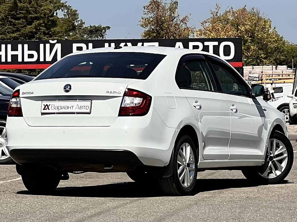 Skoda Rapid 1.6 AT, 2018, 173 000 км купить в Краснодаре – «Вариант Авто», 6