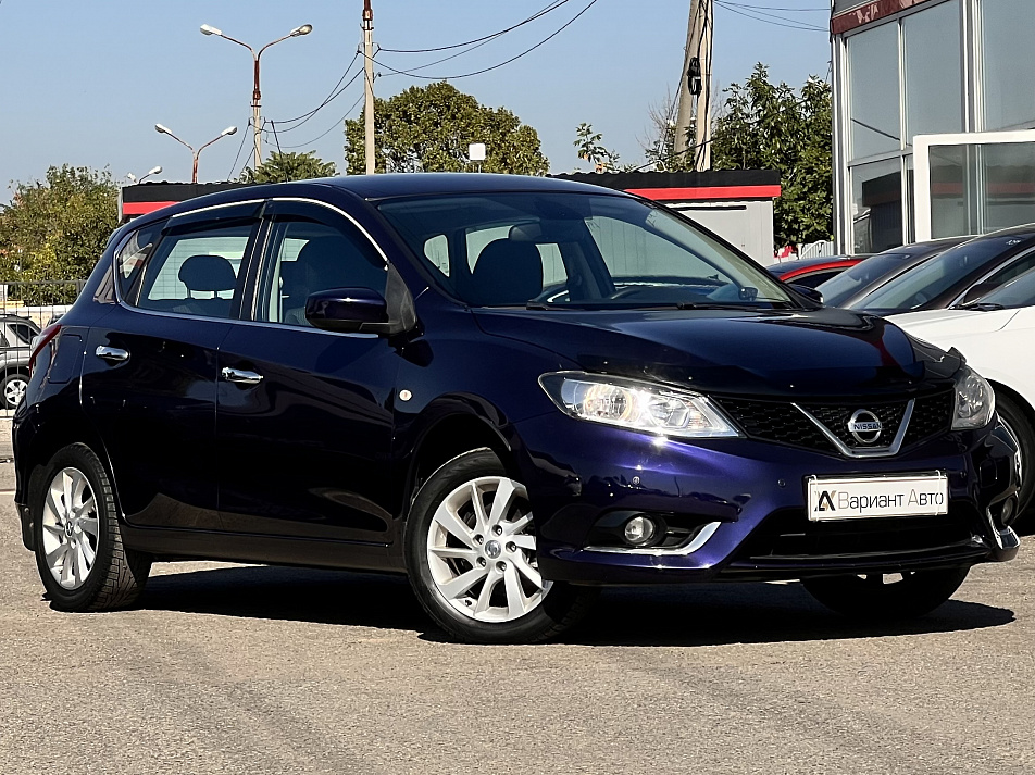 Nissan Tiida 1.6 CVT, 2015, 172 000 км купить в Краснодаре – «Вариант Авто», 7
