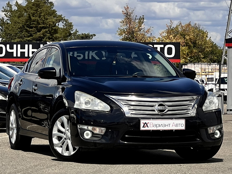  Nissan Teana 2.5 CVT, 2015, 185 000 км купить в Краснодаре – «Вариант Авто», 8