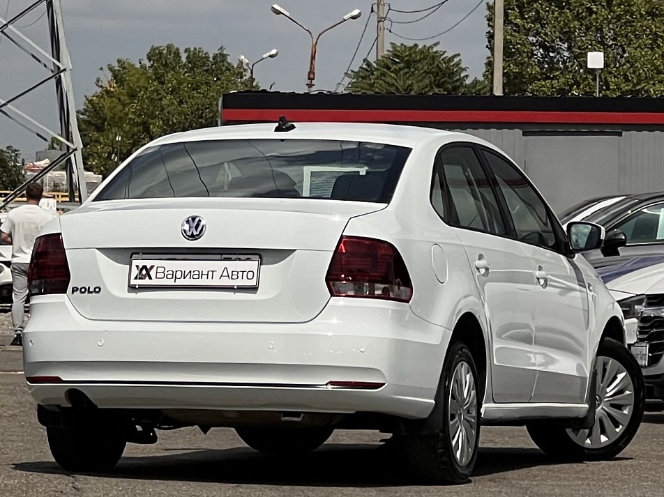 Volkswagen Polo 1.6 AT, 2019, 147 000 км купить в Краснодаре – «Вариант Авто», 5