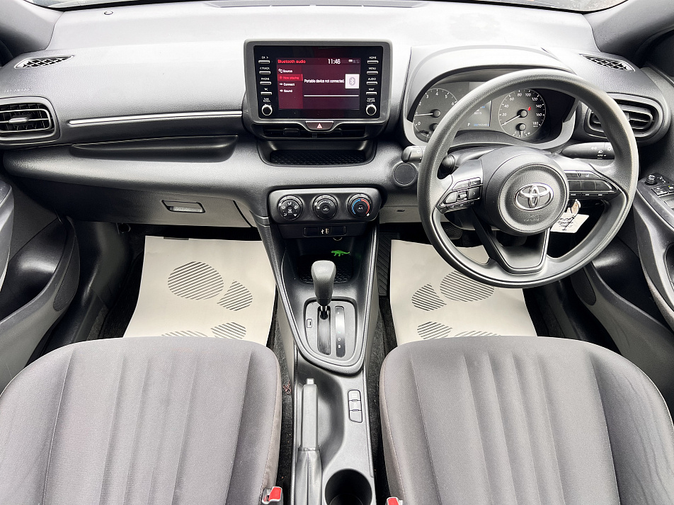 Toyota Yaris 1.0 CVT, 2021, 143 000 КМ купить в Краснодаре – «Вариант Авто», 10