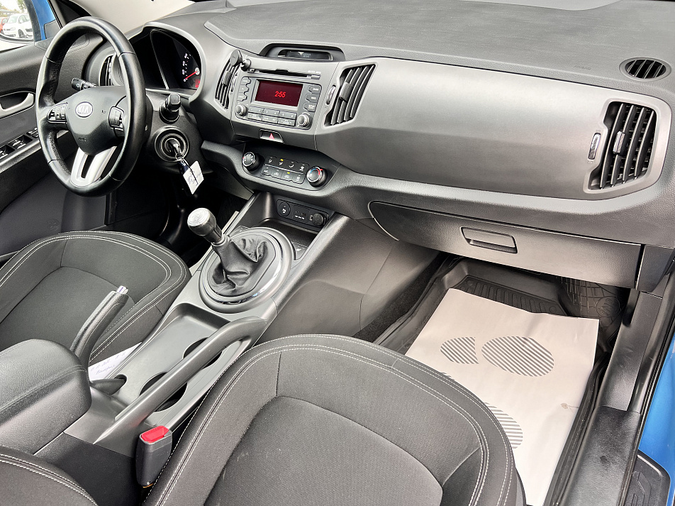 Kia Sportage 2.0 МТ, 2011, 173 000 км купить в Краснодаре – «Вариант Авто», 16