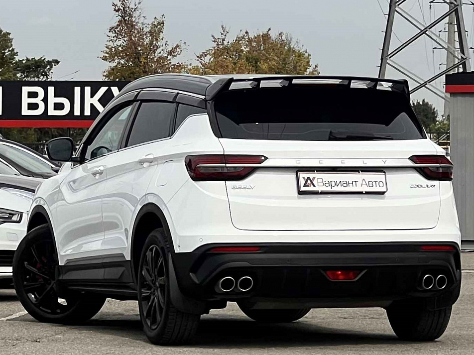 Geely Coolray 1.5 AMT, 2021, 148 000 км купить в Краснодаре – «Вариант Авто», 4