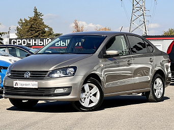 Volkswagen Polo 1.6 MT, 2018, 115 000 км купить в Краснодаре – «Вариант Авто», 2