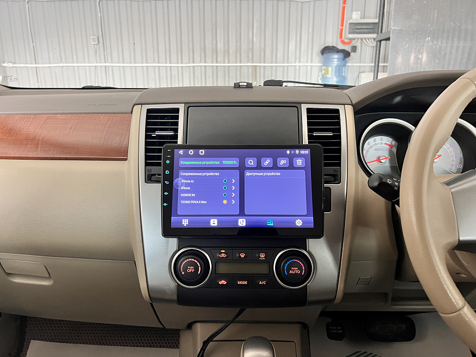 Nissan Tiida 1.5 CVT, 2011, 56 000 км купить в Краснодаре – «Вариант Авто», 14