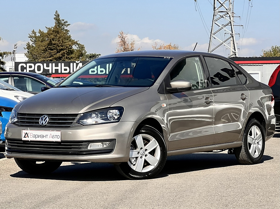 Volkswagen Polo 1.6 MT, 2018, 115 000 км купить в Краснодаре – «Вариант Авто», 2