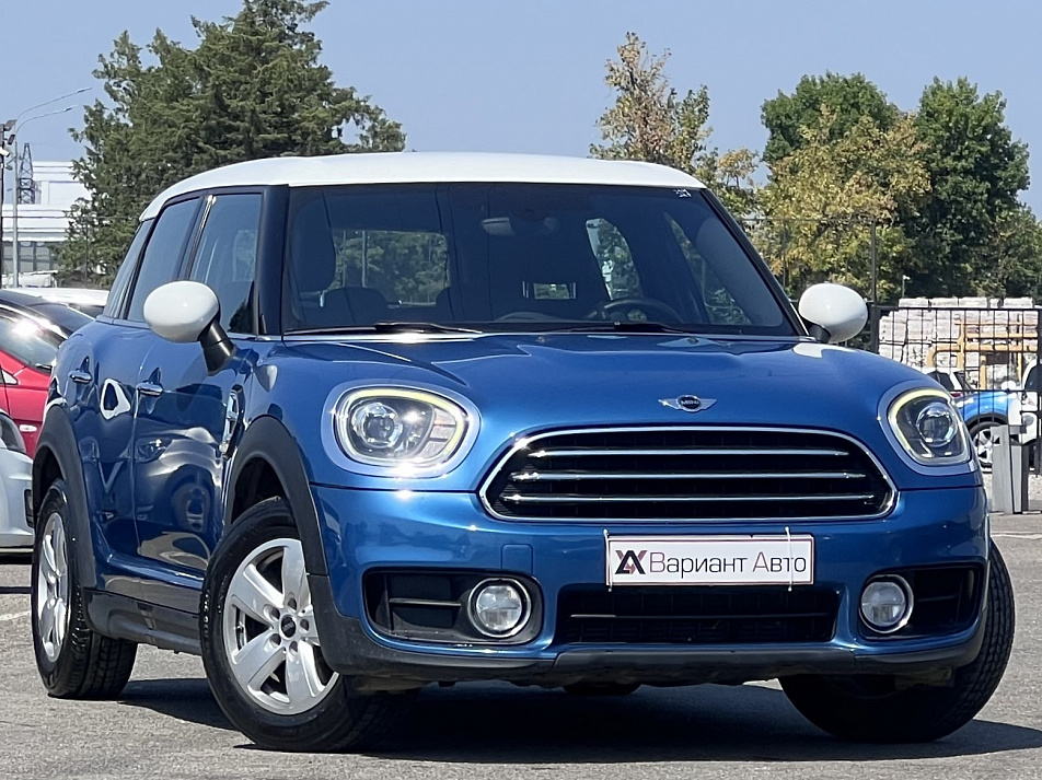 MINI Cooper Countryman 1.5 AT, 2017, 227 000 км купить в Краснодаре – «Вариант Авто», 8