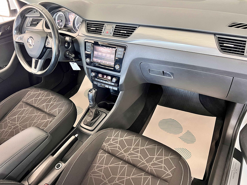 Skoda Rapid 1.6 AT, 2018, 173 000 км купить в Краснодаре – «Вариант Авто», 14