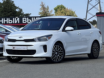 Kia Rio 1.6 AT, 2019, 312 000 км купить в Краснодаре – «Вариант Авто», 2