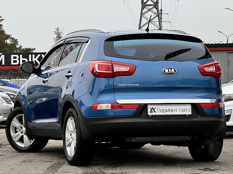 Kia Sportage 2.0 МТ, 2011, 173 000 км купить в Краснодаре – «Вариант Авто», 4