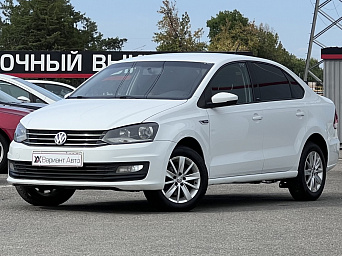 Volkswagen Polo 1.6 MT, 2016, 215 000 км купить в Краснодаре – «Вариант Авто», 2
