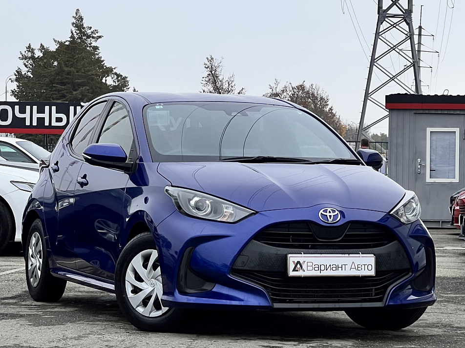 Toyota Yaris 1.0 CVT, 2021, 143 000 КМ купить в Краснодаре – «Вариант Авто», 8