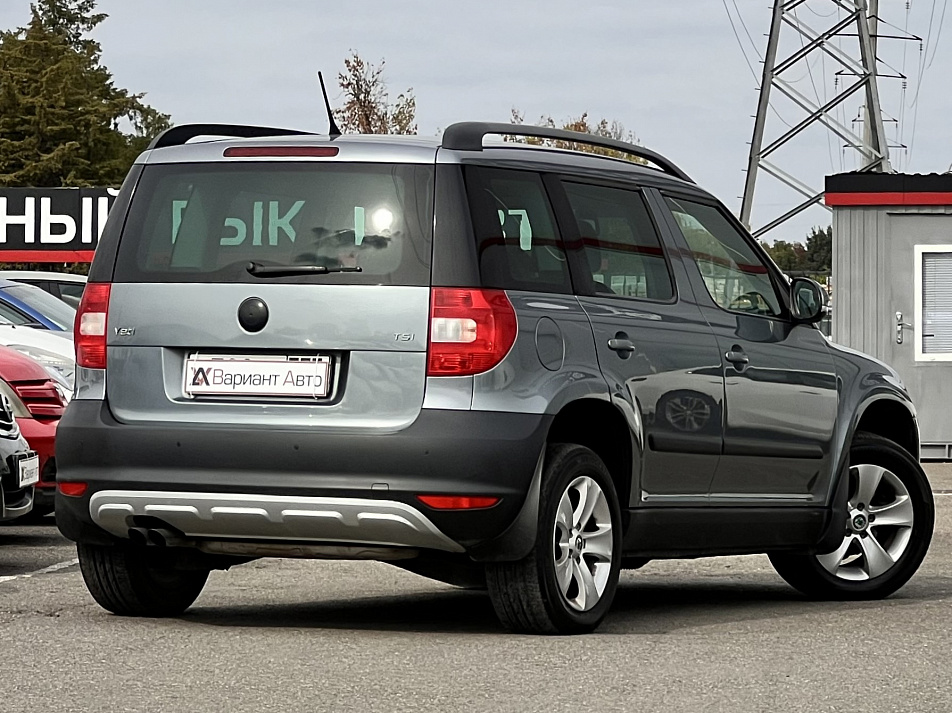 Skoda Yeti 1.4 MT, 2012, 213 000 км купить в Краснодаре – «Вариант Авто», 6