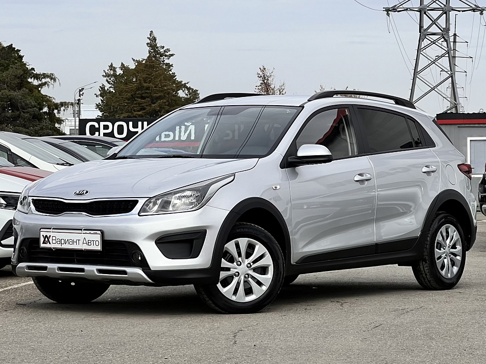 Kia Rio X-Line 1.4 AT, 2020, 31 000 км купить в Краснодаре – «Вариант Авто», 2