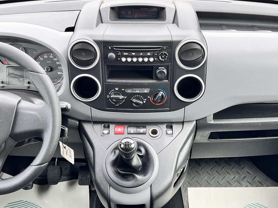 Peugeot Partner 1.6 МТ, 2021, 169 000 км купить в Краснодаре – «Вариант Авто», 13