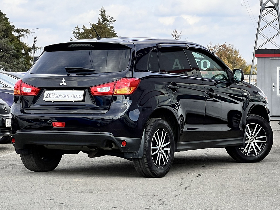 Mitsubishi ASX 1.6 MT, 2014, 197 000 км купить в Краснодаре – «Вариант Авто», 6