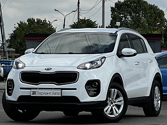 Kia Sportage 2.0 AT, 2017, 205 000 км купить в Краснодаре – «Вариант Авто»