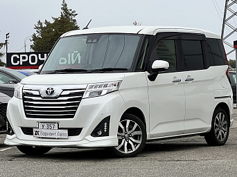 Toyota Roomy 1.0 CVT, 2018, 141 000 км купить в Краснодаре – «Вариант Авто», 2