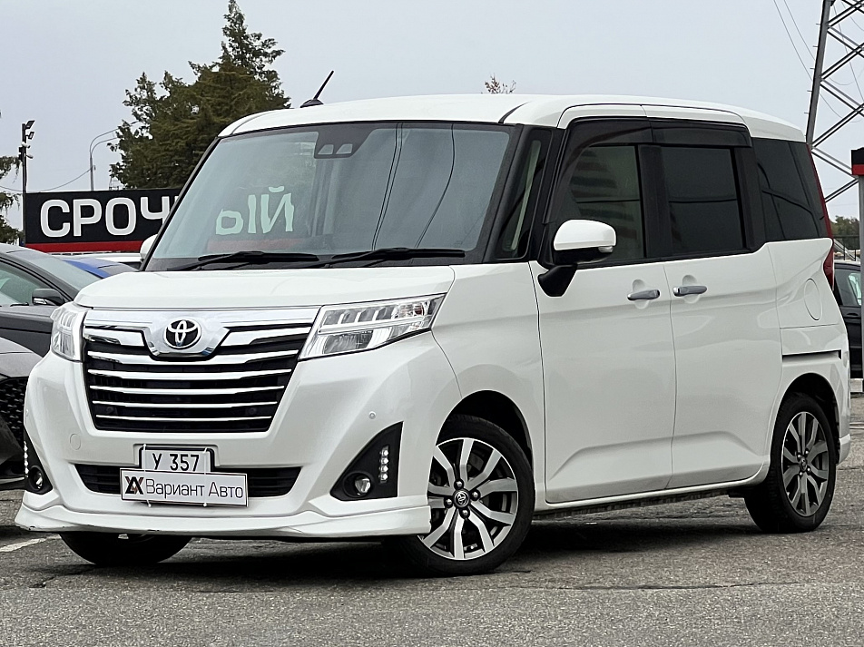 Toyota Roomy 1.0 CVT, 2018, 141 000 км купить в Краснодаре – «Вариант Авто», 2
